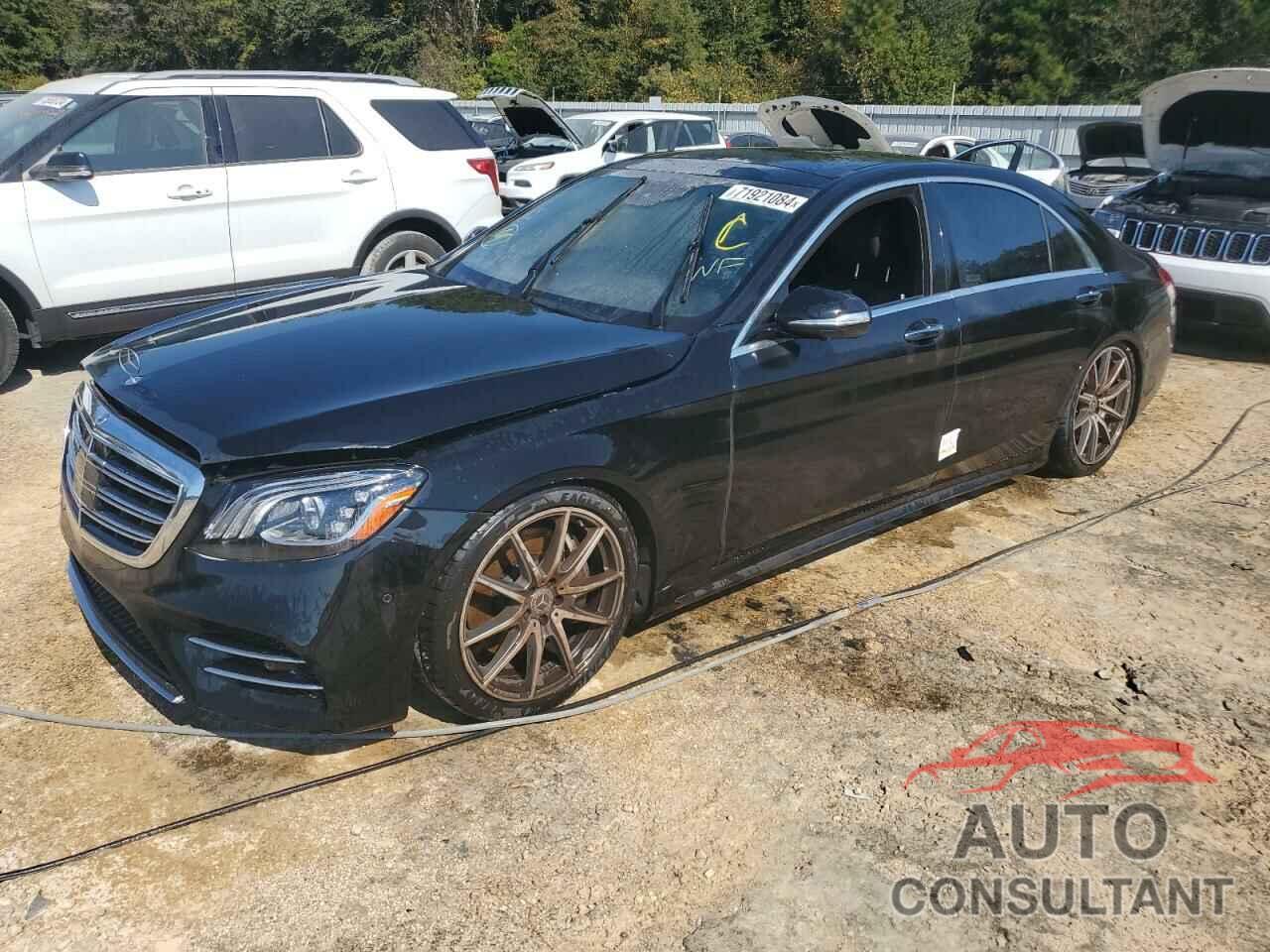 MERCEDES-BENZ S-CLASS 2020 - WDDUG8DB3LA518292