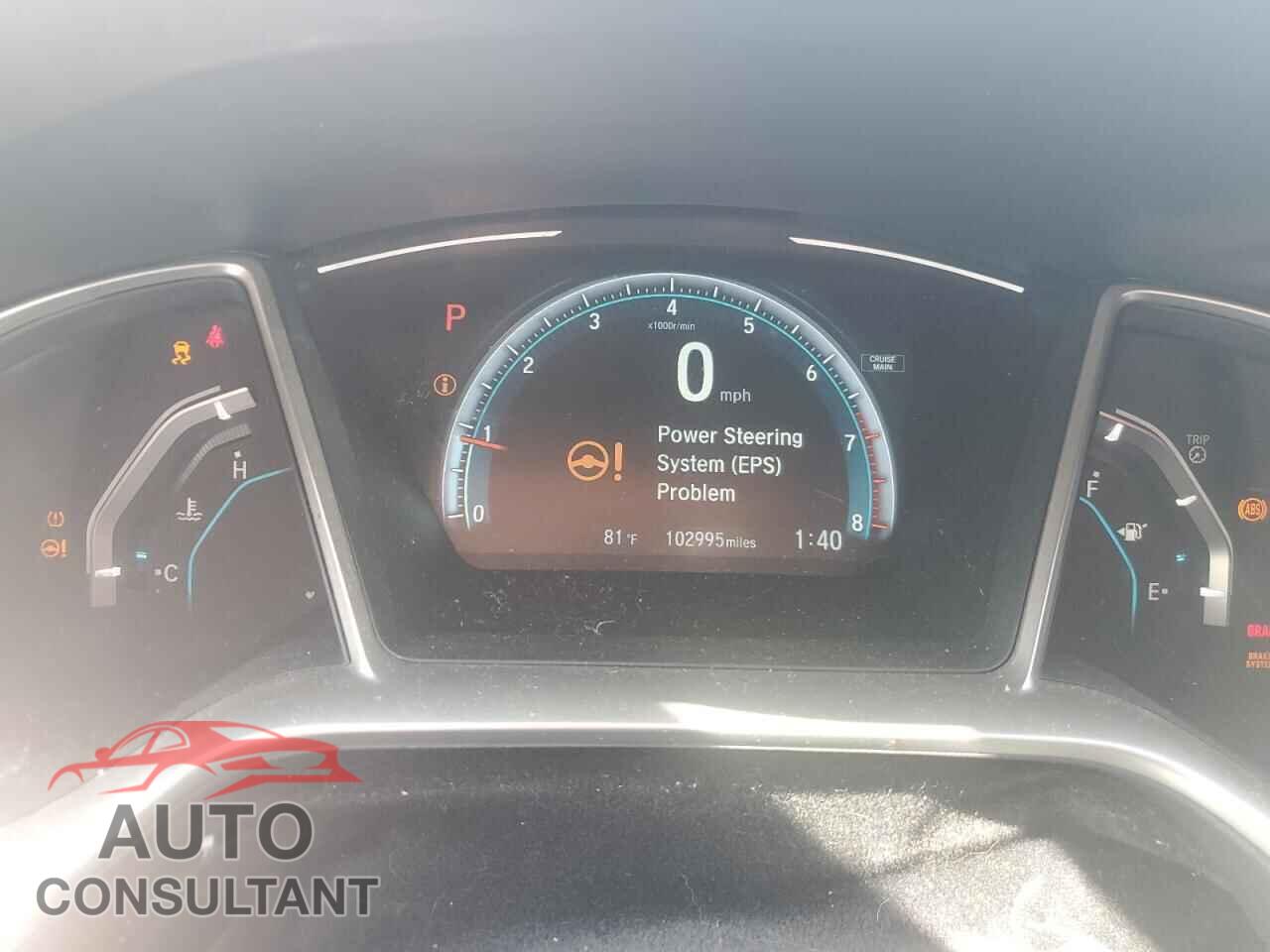 HONDA CIVIC 2017 - 2HGFC2F70HH554357