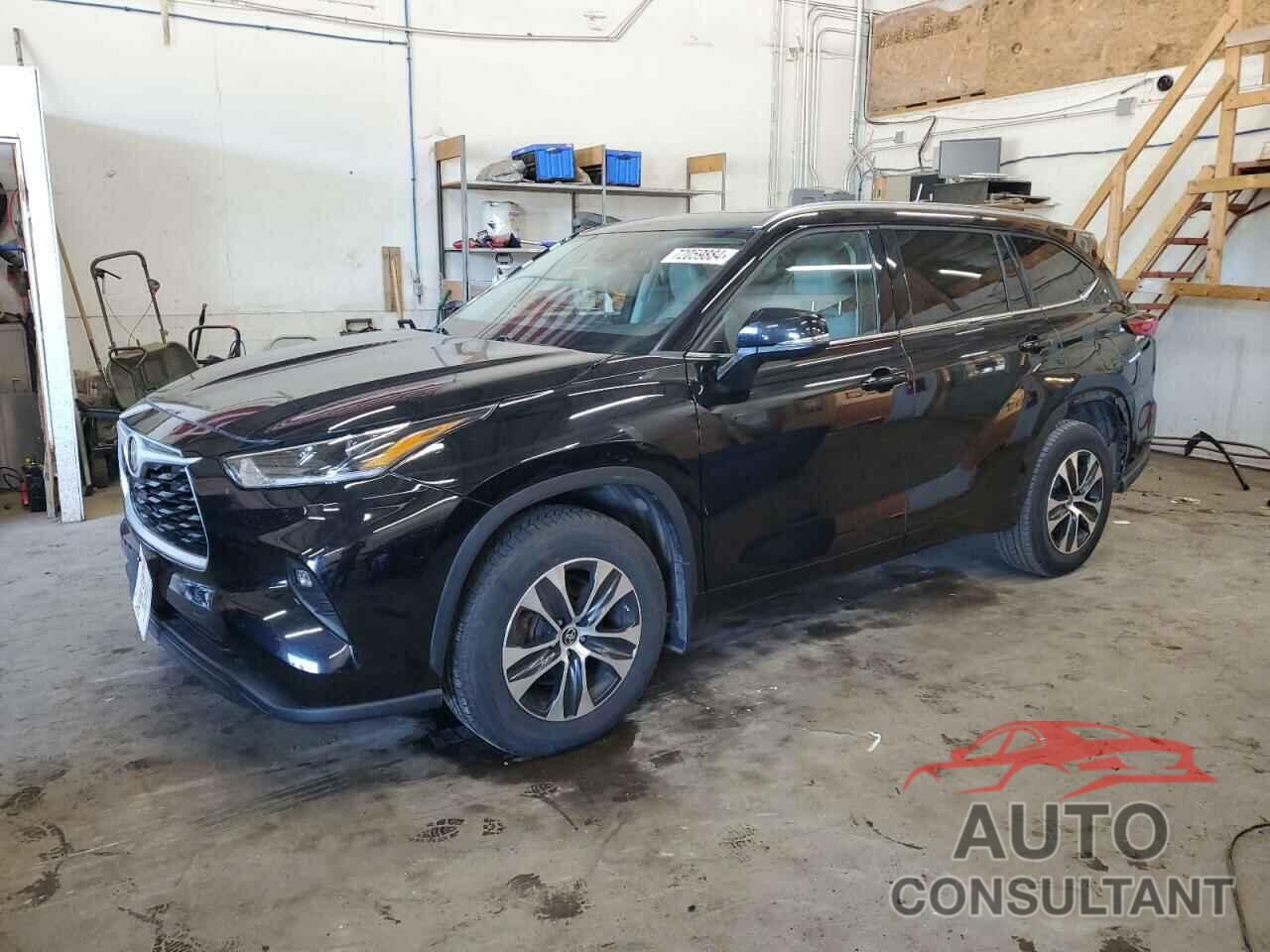 TOYOTA HIGHLANDER 2021 - 5TDGZRBH8MS554076