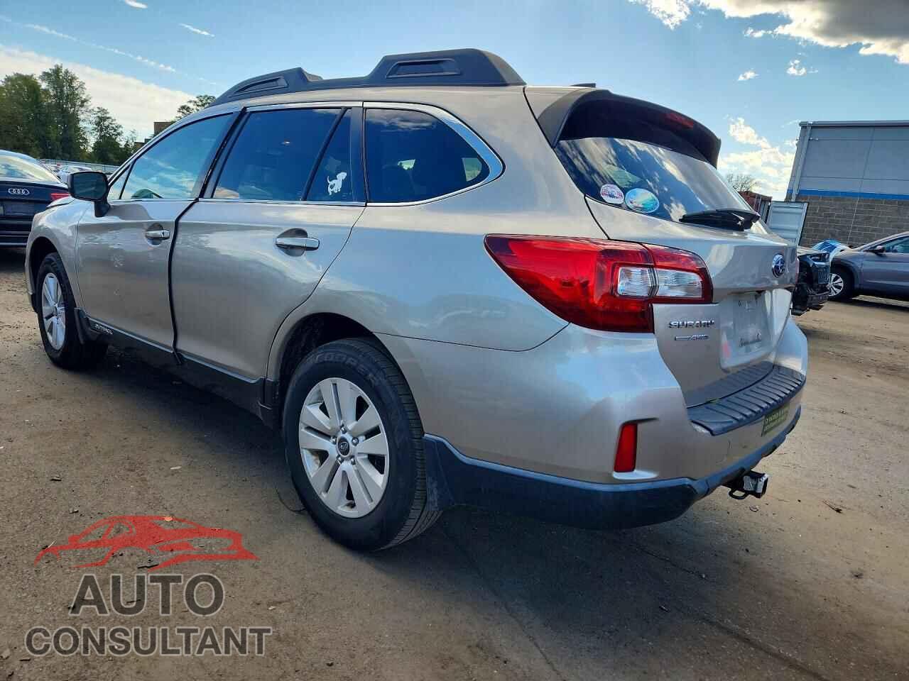 SUBARU OUTBACK 2017 - 4S4BSADC1H3258627