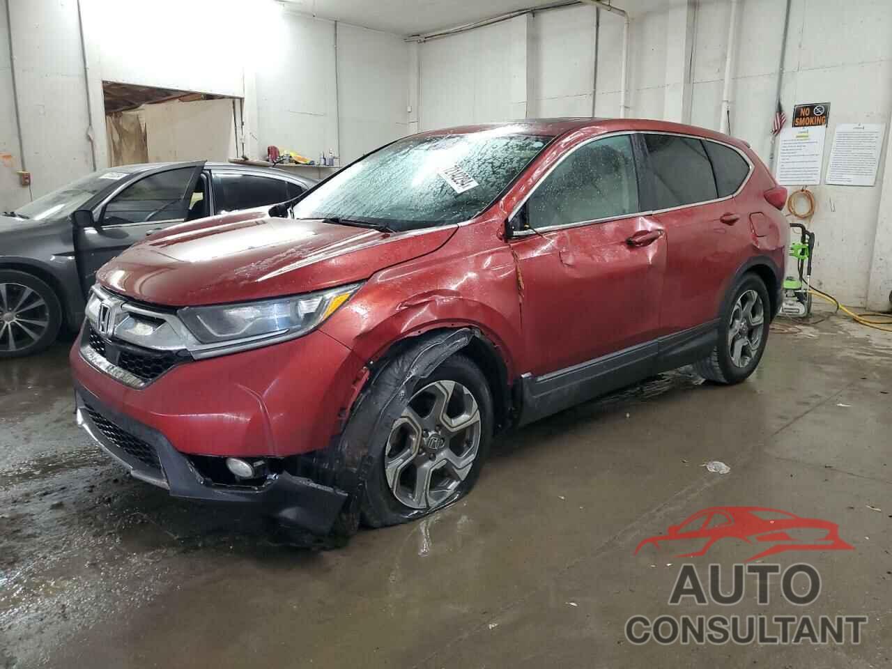 HONDA CRV 2017 - 2HKRW1H82HH518017