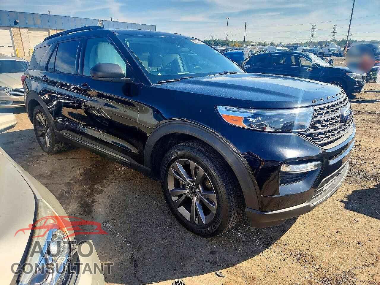 FORD EXPLORER 2021 - 1FMSK8DH3MGA39384