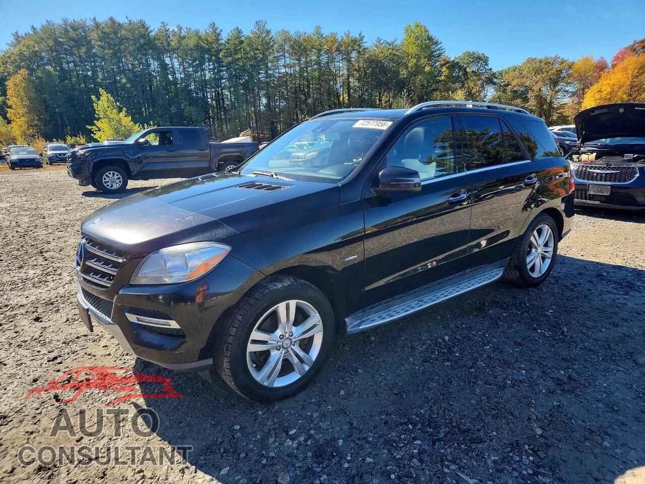 MERCEDES-BENZ M-CLASS 2012 - 4JGDA2EB3CA006017