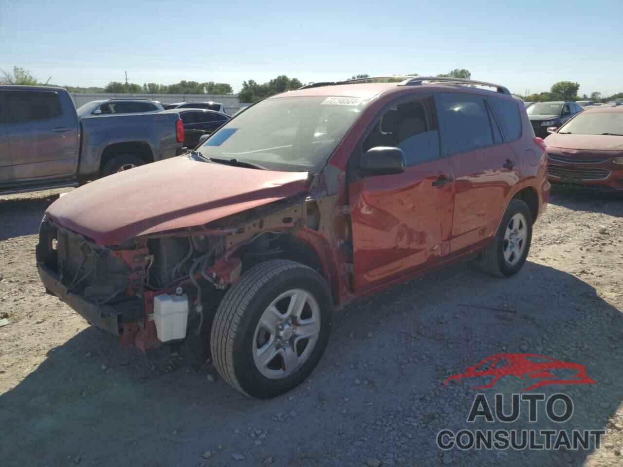 TOYOTA RAV4 2012 - 2T3ZF4DV3CW148050