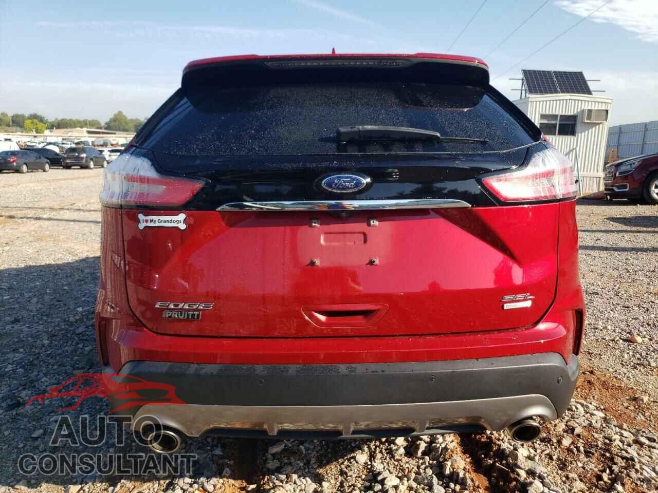 FORD EDGE 2020 - 2FMPK3J92LBA26637