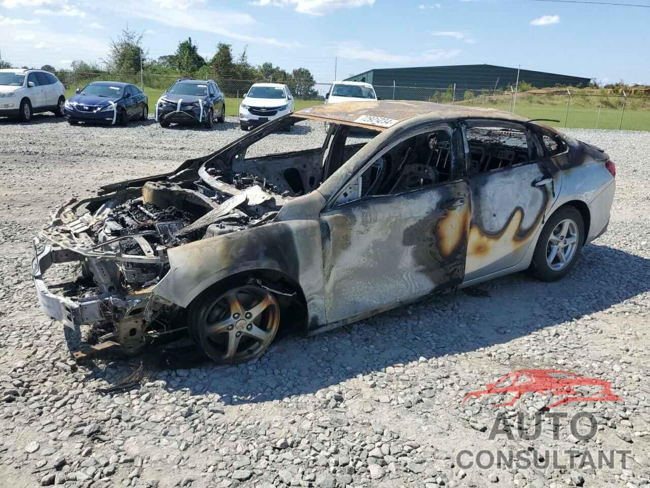 CHEVROLET MALIBU 2018 - 1G1ZB5ST8JF245478