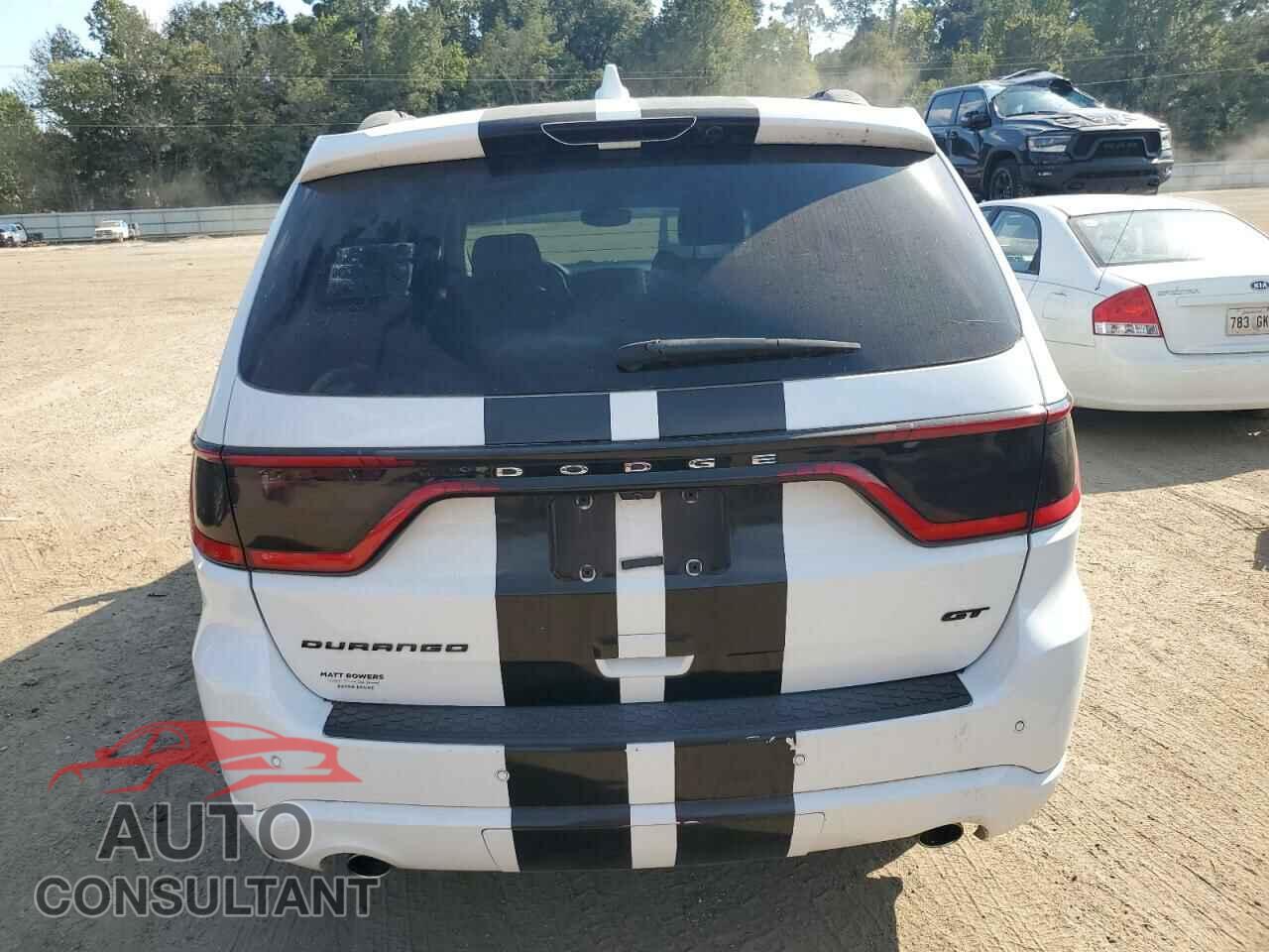 DODGE DURANGO 2017 - 1C4RDHDGXHC724578