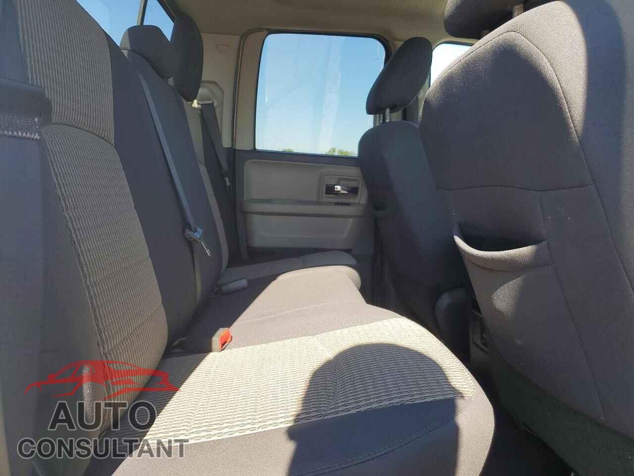 DODGE RAM 1500 2012 - 1C6RD7GT6CS198605
