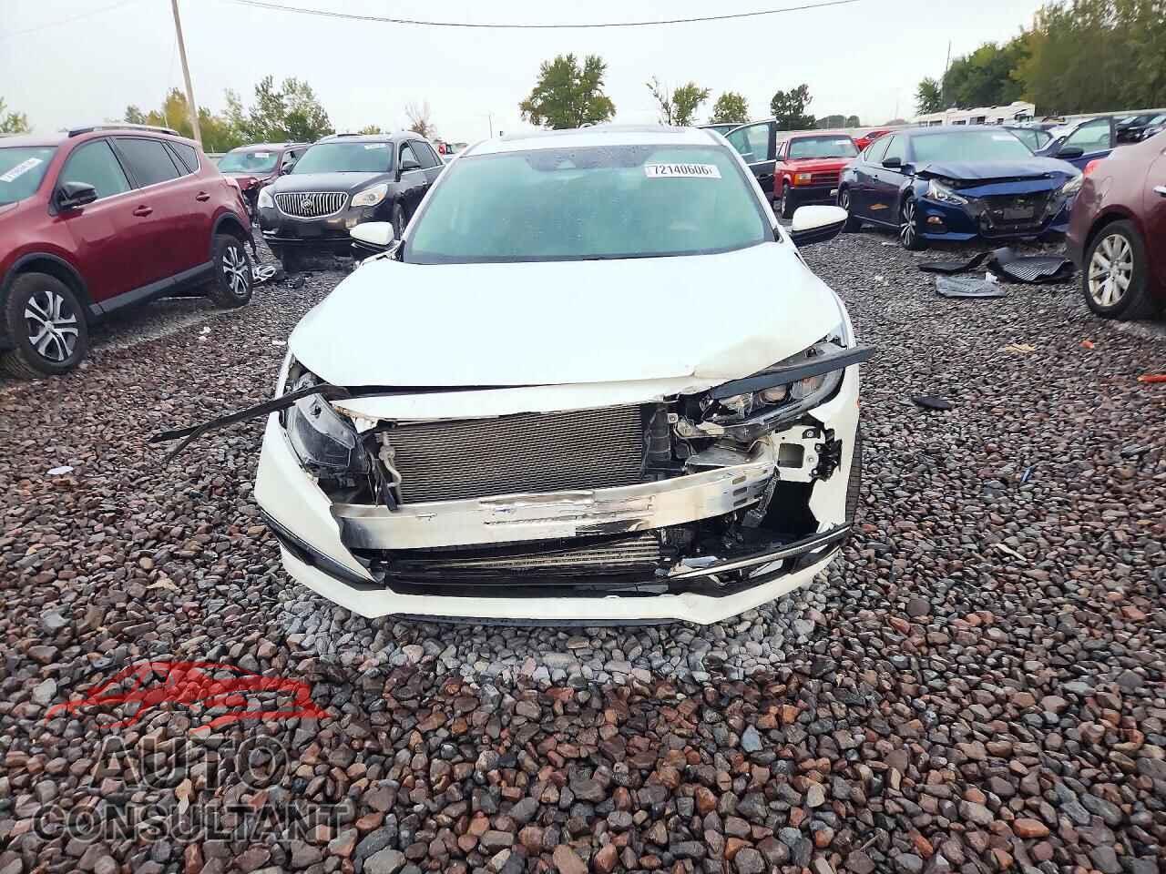 HONDA CIVIC 2021 - 19XFC1F33ME007773