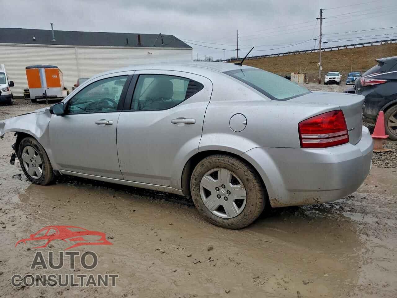 DODGE AVENGER 2010 - 1B3CC4FB9AN225706