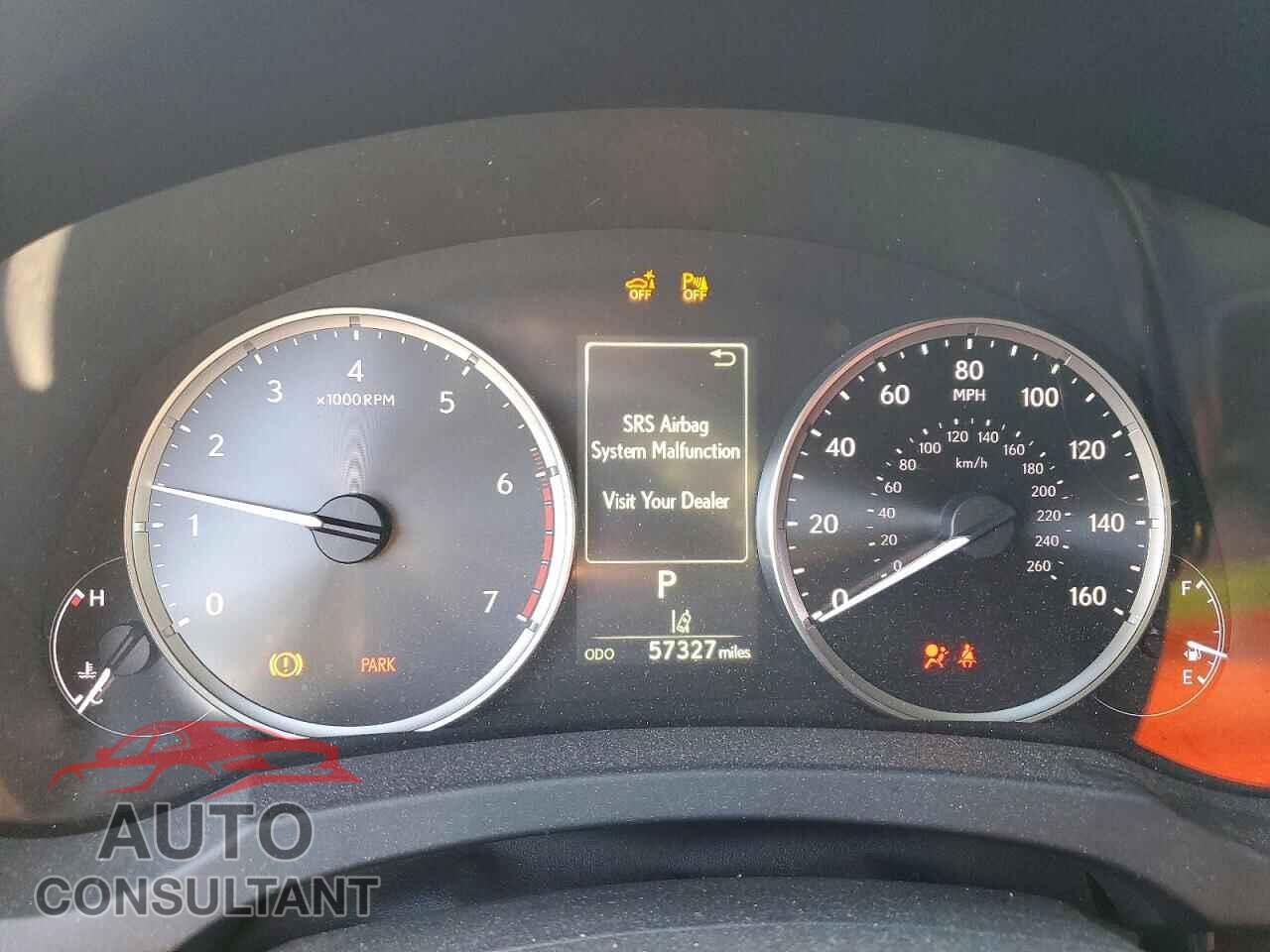LEXUS IS 2021 - JTHCA1D26M5115074