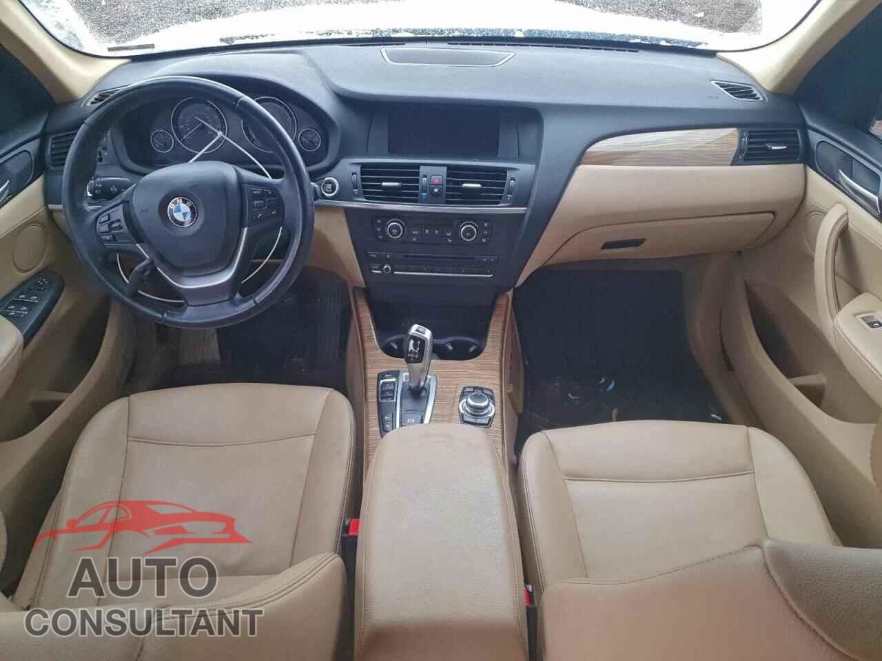 BMW X3 2013 - 5UXWX9C52D0A28035