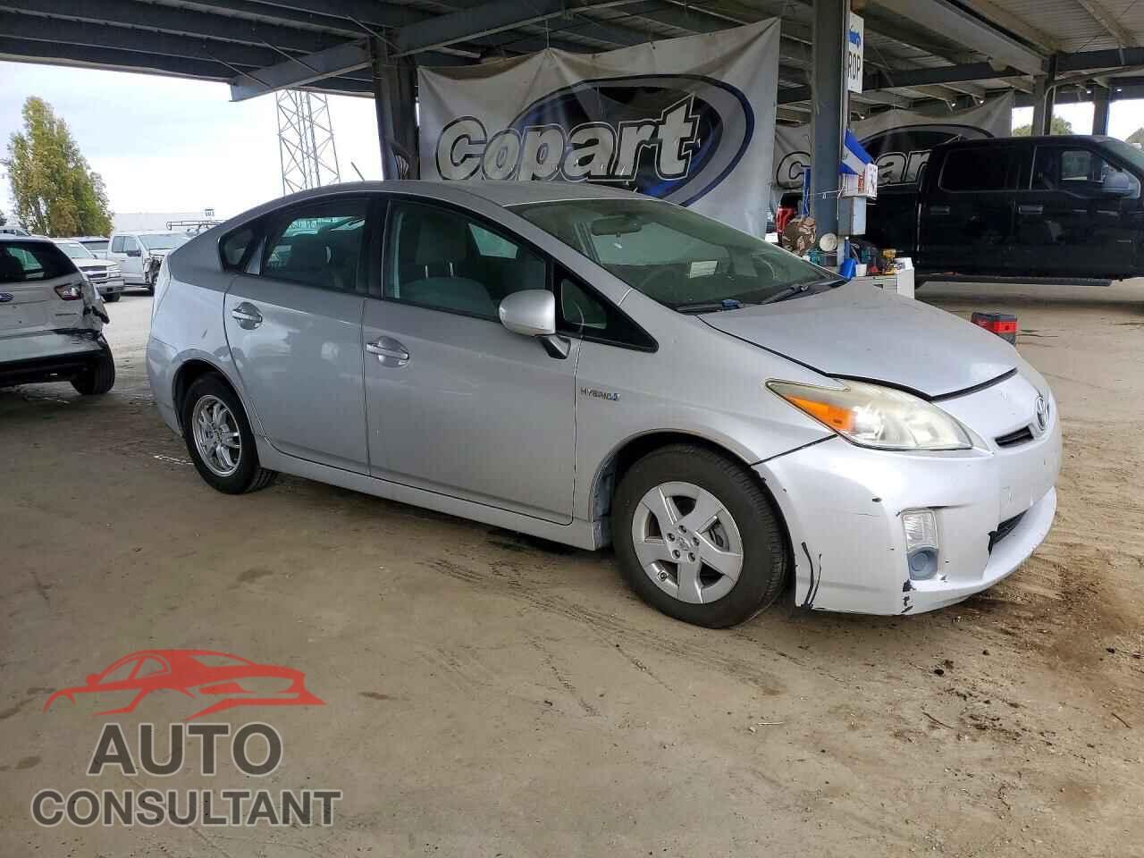 TOYOTA PRIUS 2010 - JTDKN3DU8A0243467
