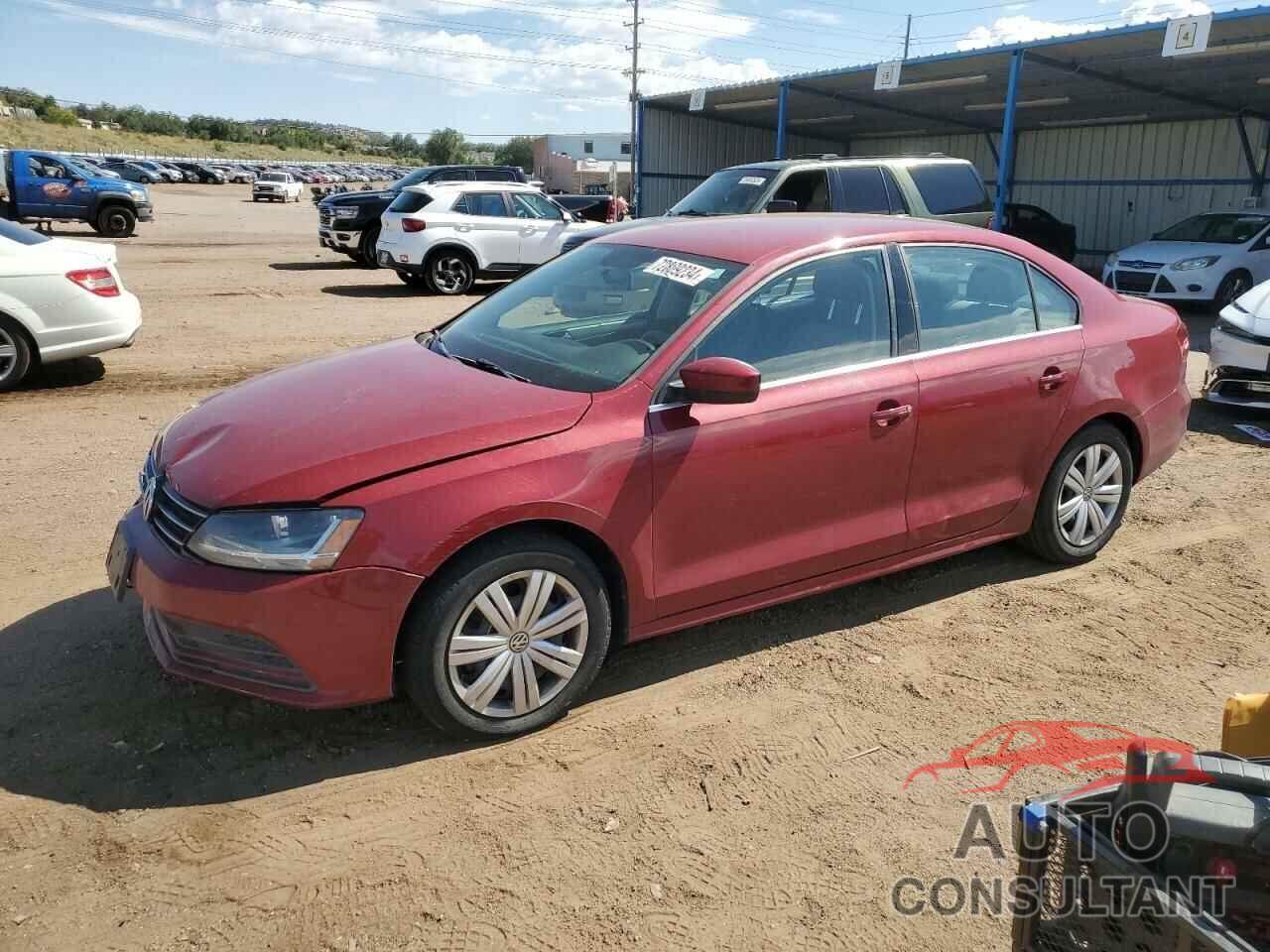 VOLKSWAGEN JETTA 2017 - 3VW2B7AJ3HM261079