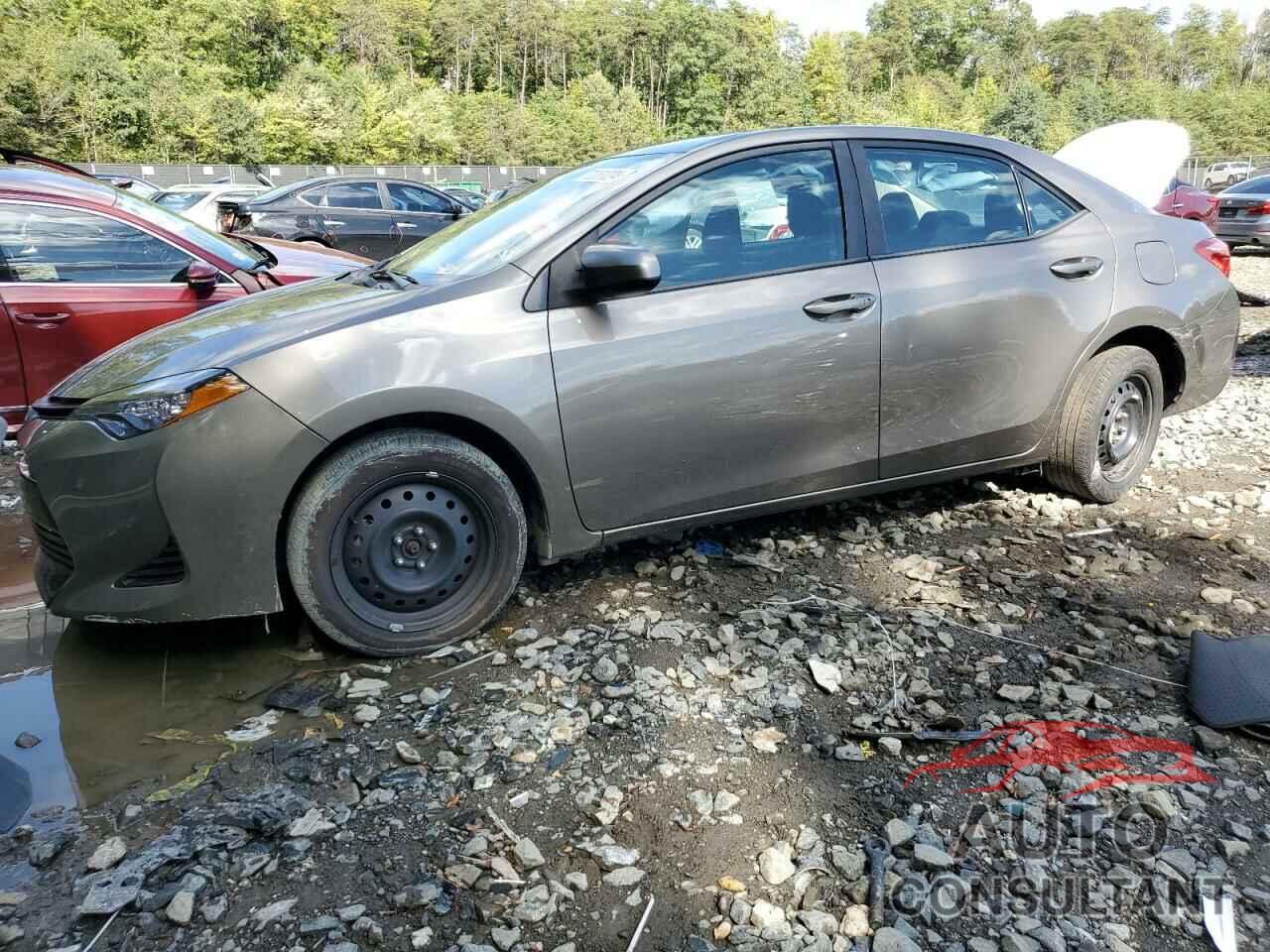 TOYOTA COROLLA 2019 - 2T1BURHE9KC146665