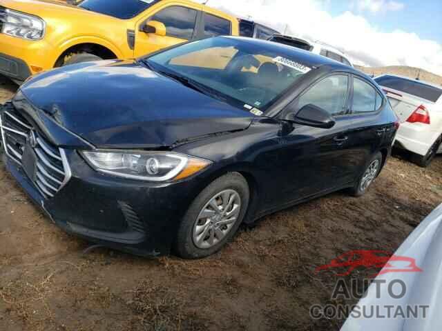 HYUNDAI ELANTRA 2018 - 5NPD74LF6JH335658