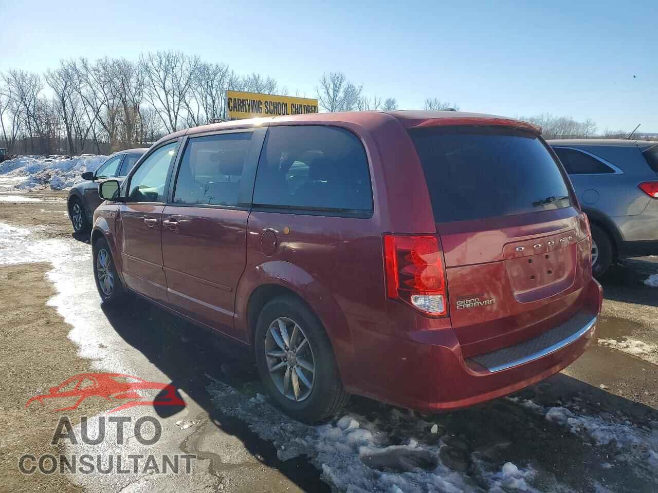 DODGE CARAVAN 2015 - 2C4RDGBG7FR684316