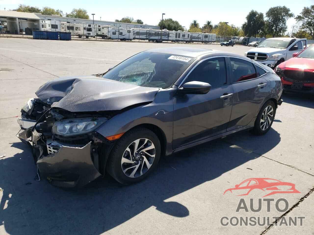 HONDA CIVIC 2016 - 19XFC2F74GE220552