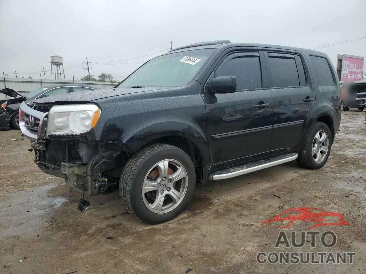HONDA PILOT 2013 - 5FNYF4H57DB004773