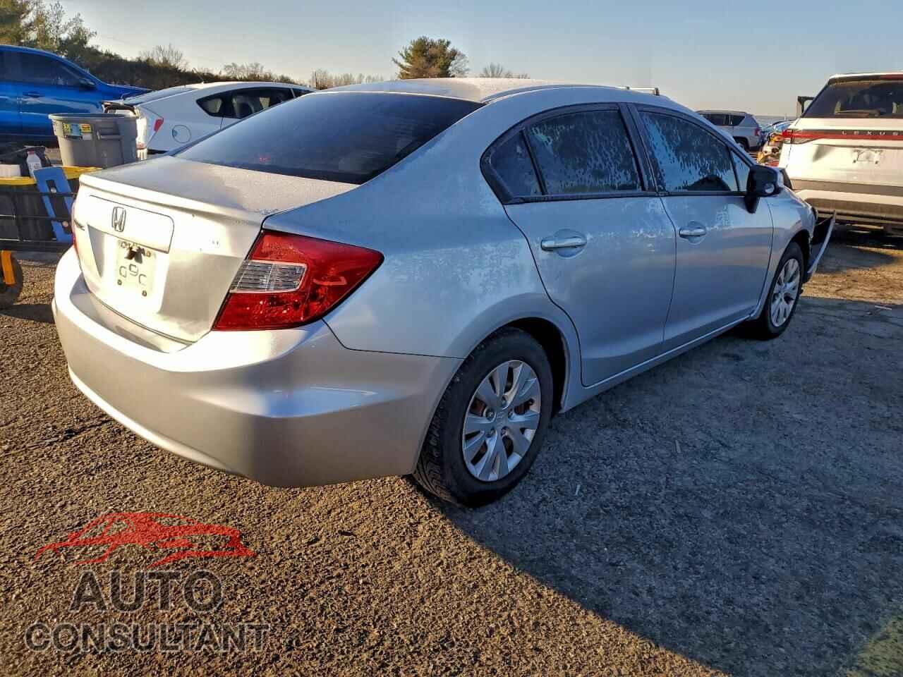 HONDA CIVIC 2012 - 2HGFB2F50CH560461