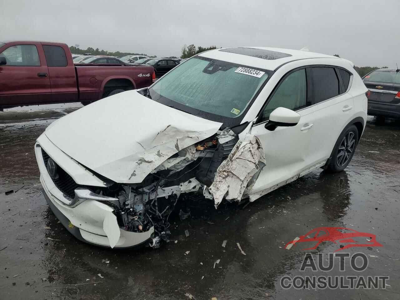 MAZDA CX-5 2017 - JM3KFADL5H0211134