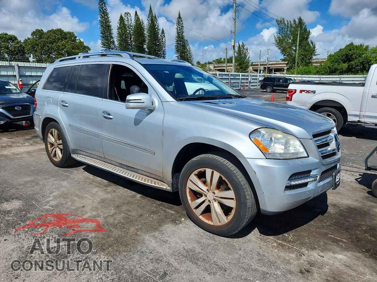 MERCEDES-BENZ GL-CLASS 2012 - 4JGBF7BEXCA771097