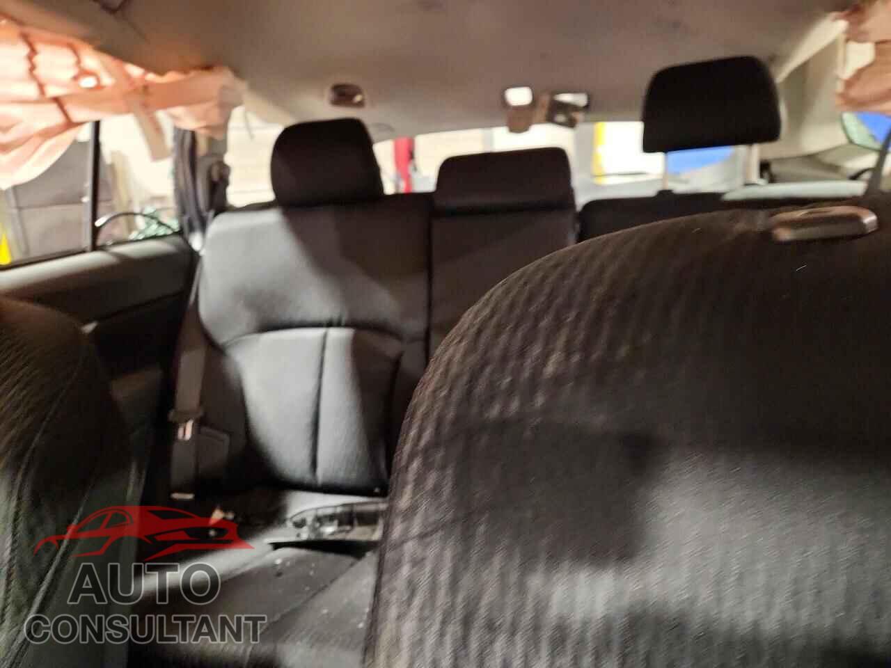 SUBARU OUTBACK 2012 - 4S4BRBCC8C3225605