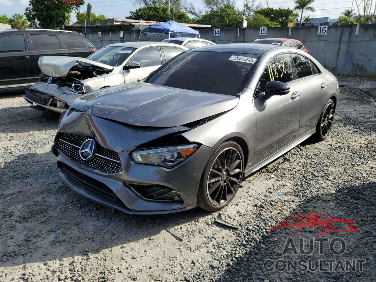 MERCEDES-BENZ CLA-CLASS 2023 - W1K5J4HB6PN327876