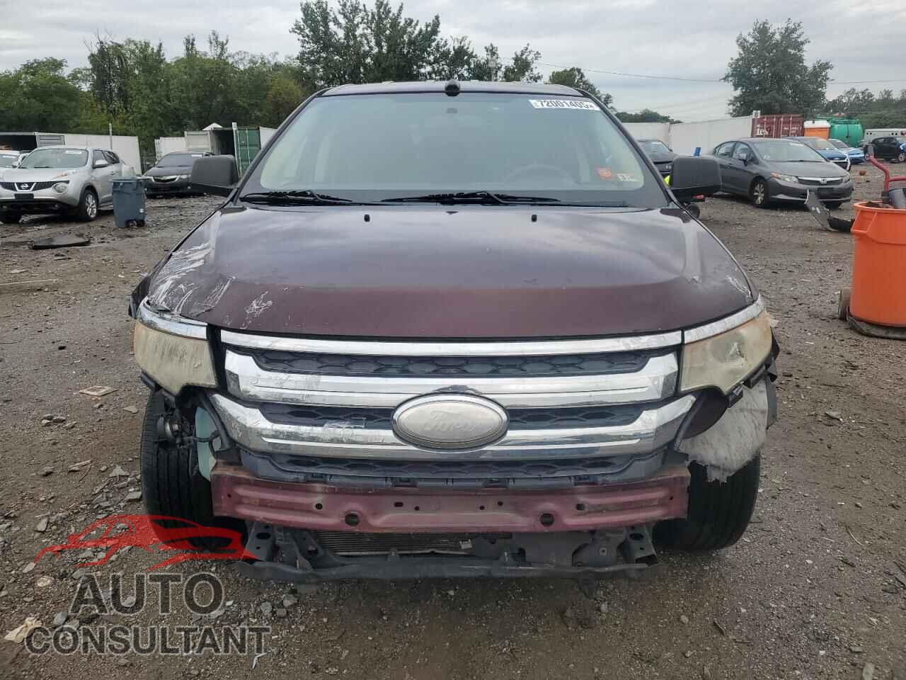FORD EDGE 2011 - 2FMDK3GC4BBA82020