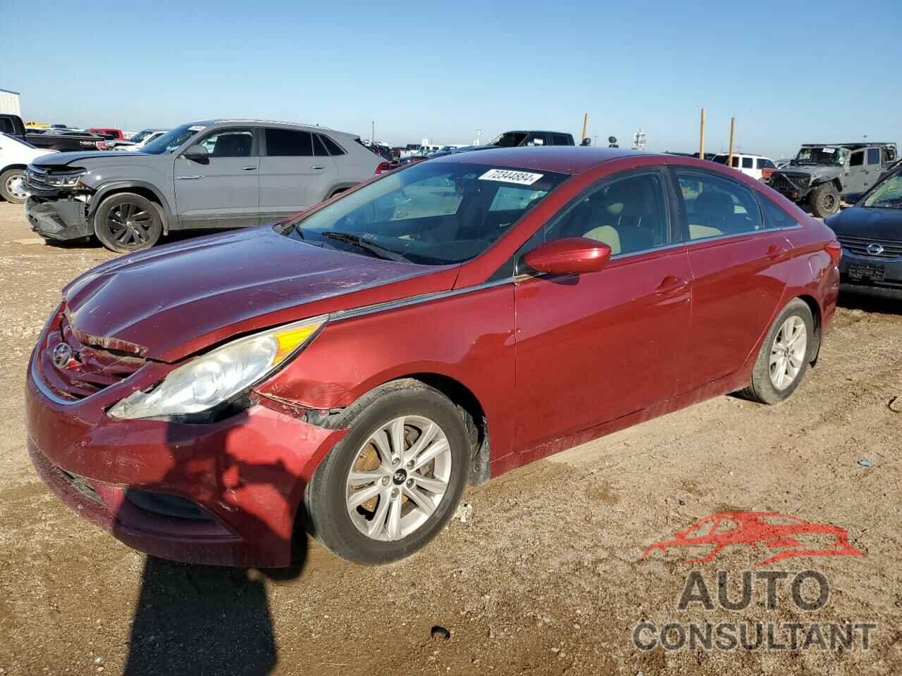 HYUNDAI SONATA 2012 - 5NPEB4AC4CH417838