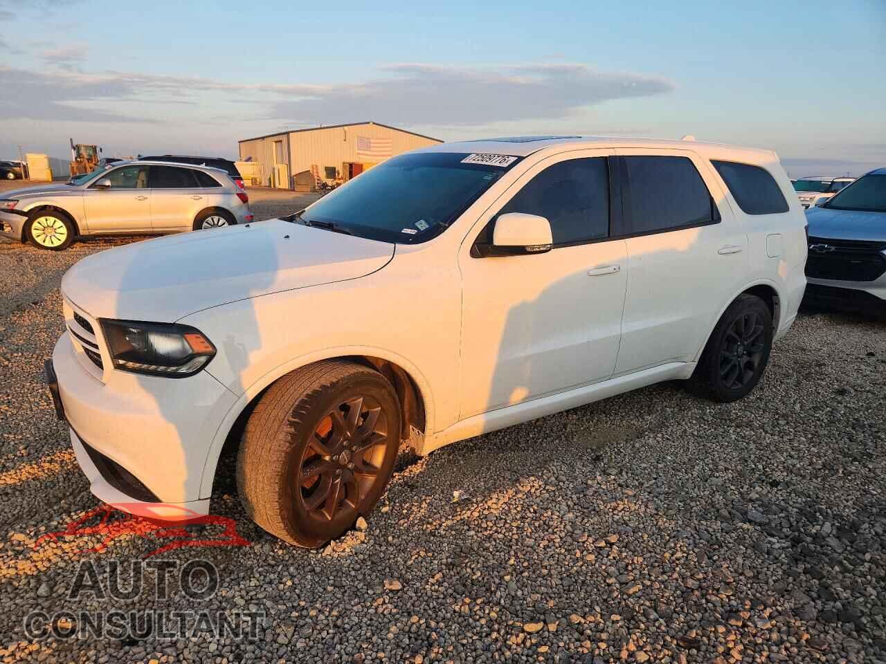 DODGE DURANGO 2017 - 1C4SDHCT4HC675345