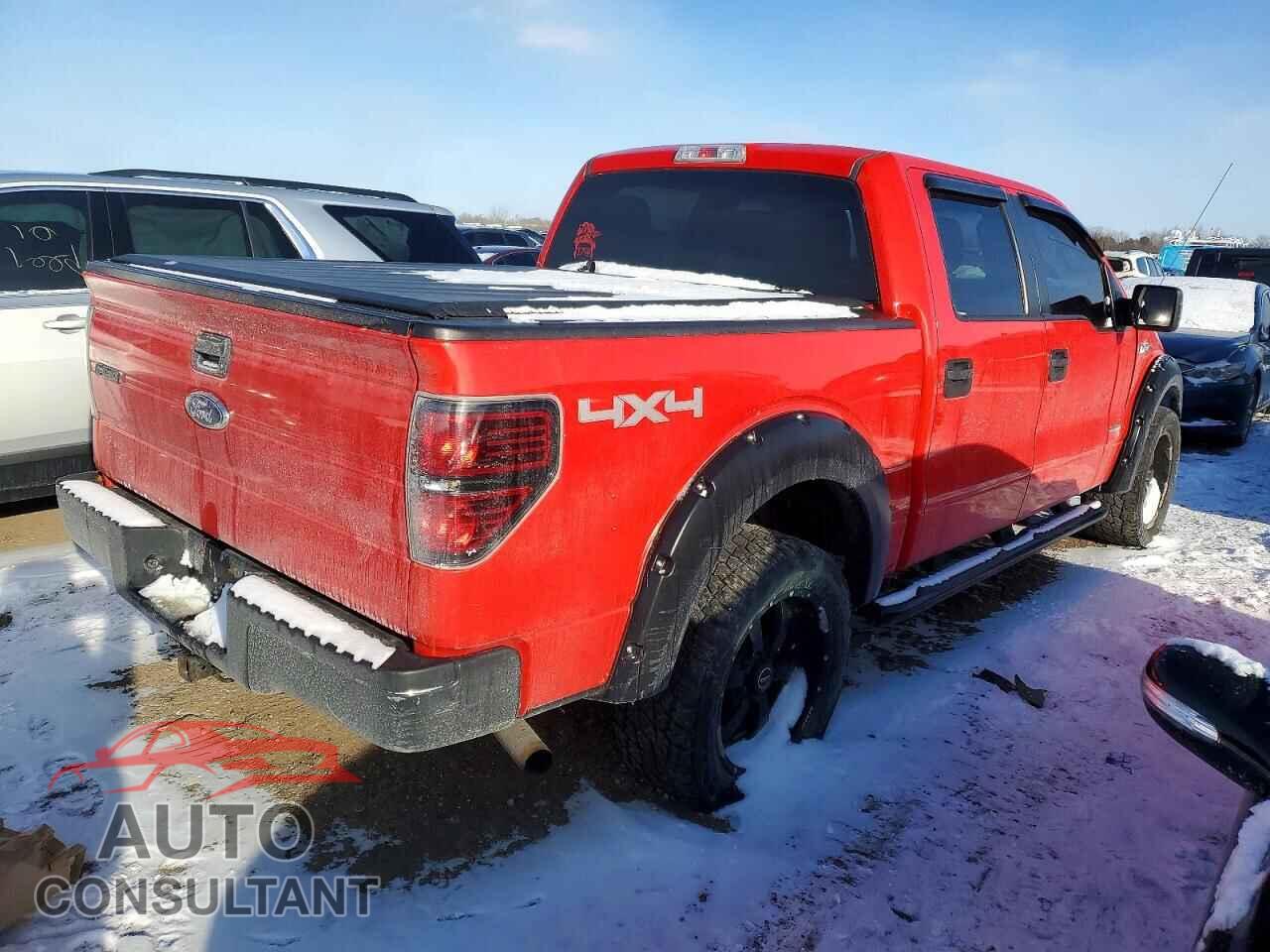 FORD F-150 2013 - 1FTFW1ET6DFB46116