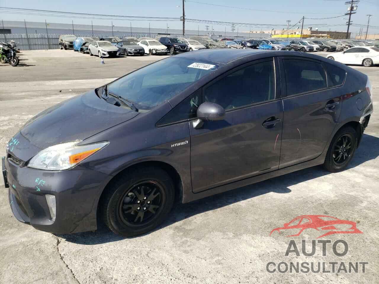 TOYOTA PRIUS 2015 - JTDKN3DU7F1948584