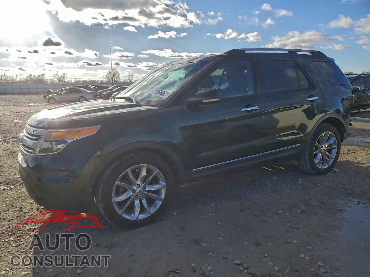 FORD EXPLORER 2013 - 1FM5K7D87DGA96159