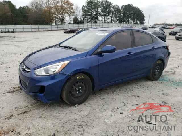 HYUNDAI ACCENT 2016 - KMHCT4AE3GU967836