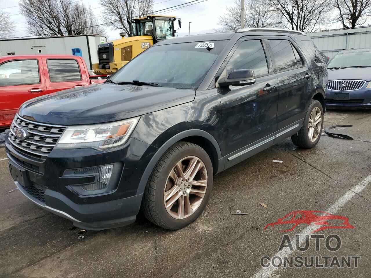 FORD EXPLORER 2016 - 1FM5K8D85GGA06484