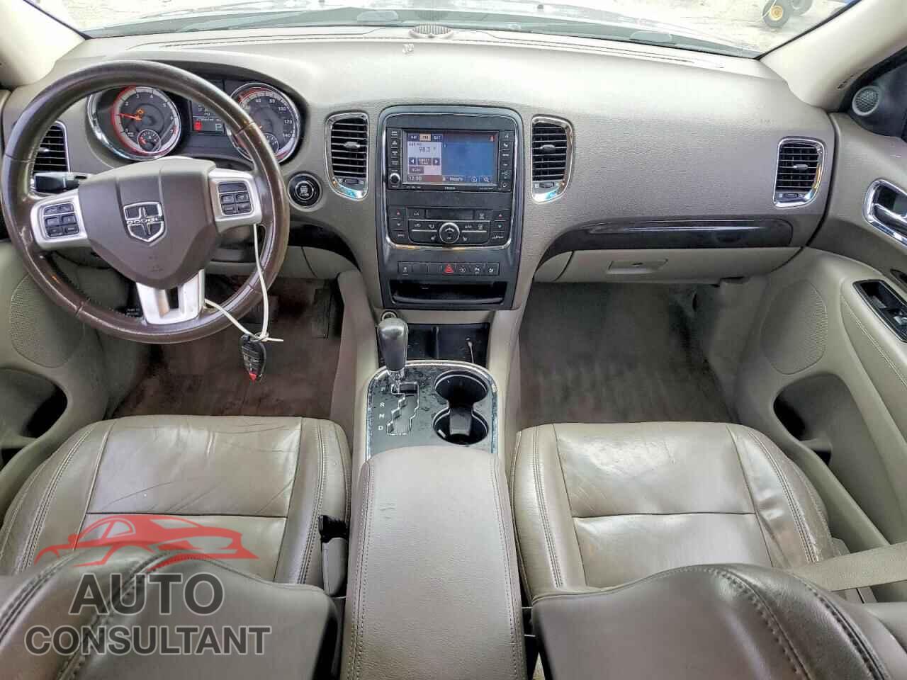 DODGE DURANGO 2011 - 1D4RE4GG1BC717482