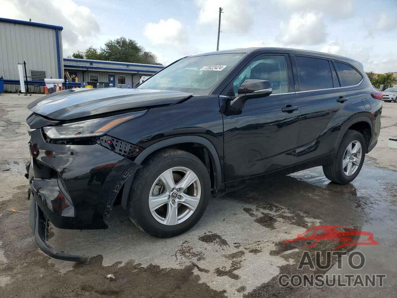 TOYOTA HIGHLANDER 2021 - 5TDCZRAHXMS537778