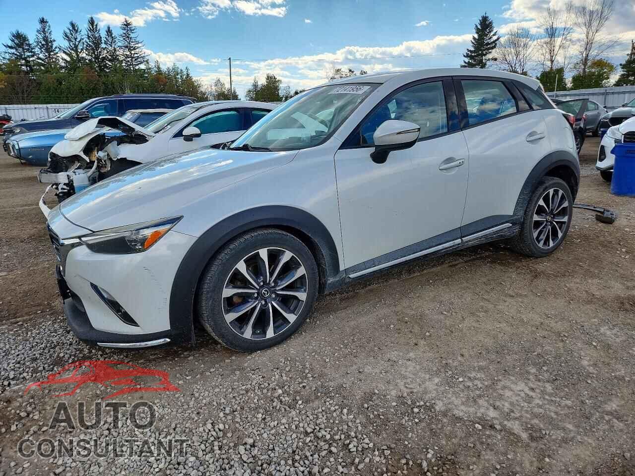 MAZDA CX-3 2019 - JM1DKFD70K0405879