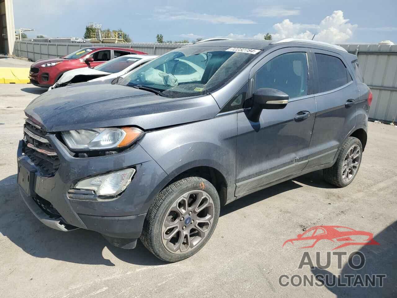 FORD ECOSPORT 2019 - MAJ6S3KL5KC260639