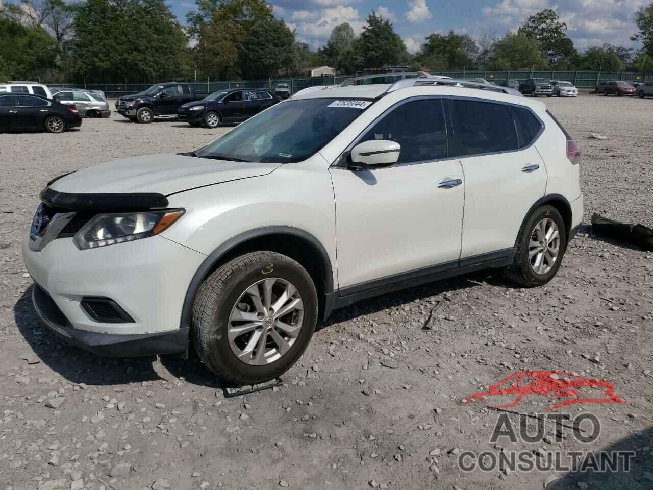 NISSAN ROGUE 2016 - KNMAT2MVXGP677975