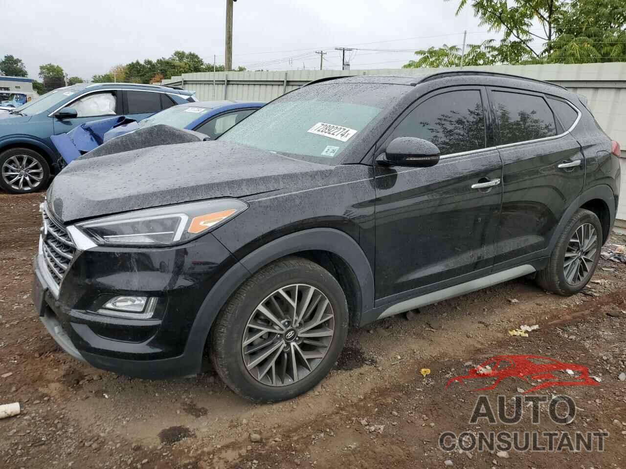 HYUNDAI TUCSON 2021 - KM8J3CAL8MU387333