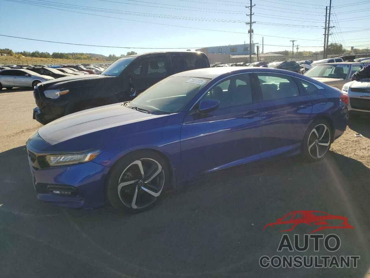 HONDA ACCORD 2019 - 1HGCV1E36KA163645