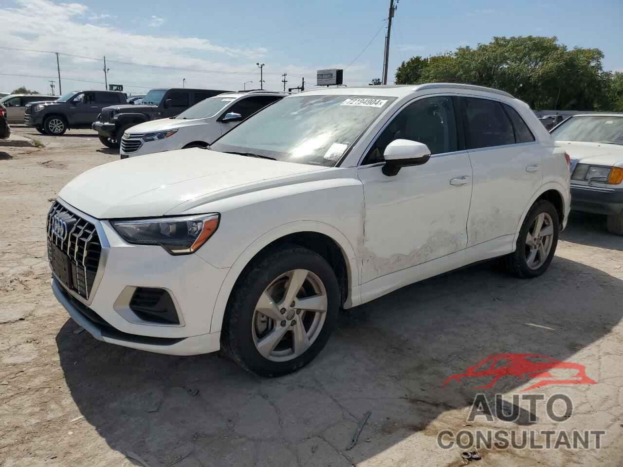 AUDI Q3 2020 - WA1AECF33L1031907