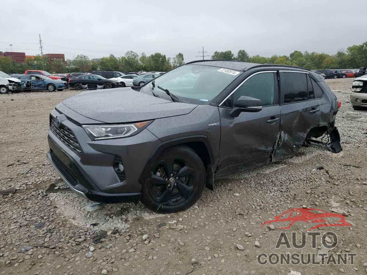 TOYOTA RAV4 2021 - 4T3E6RFV6MU031878