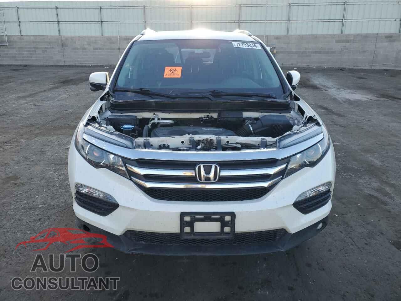 HONDA PILOT 2017 - 5FNYF6H36HB031401