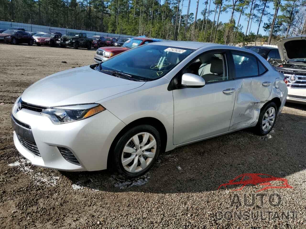 TOYOTA COROLLA 2016 - 2T1BURHE8GC729154