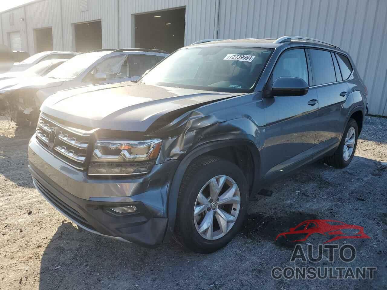 VOLKSWAGEN ATLAS 2018 - 1V2CR2CA6JC563863