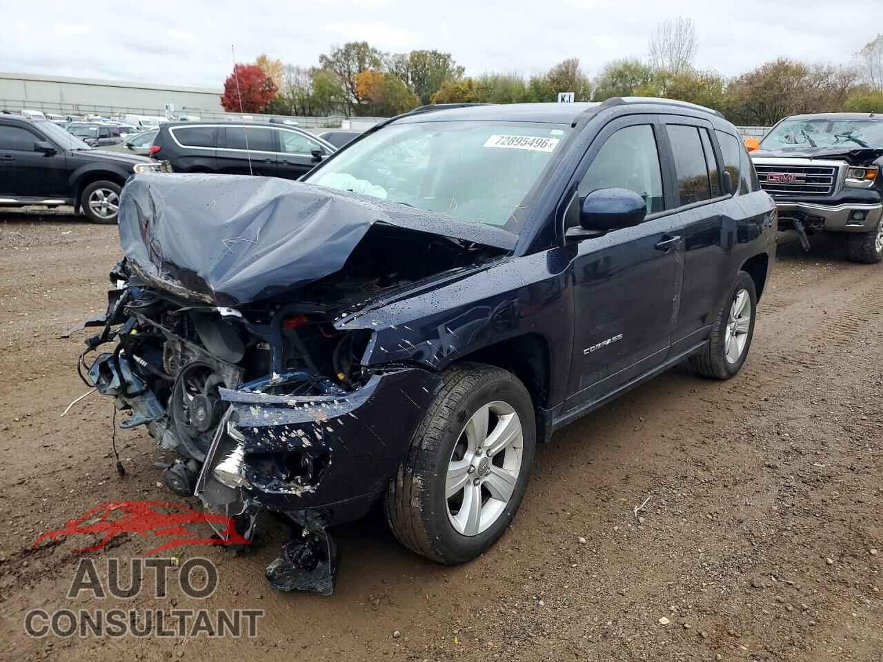 JEEP COMPASS 2017 - 1C4NJDEB7HD210054