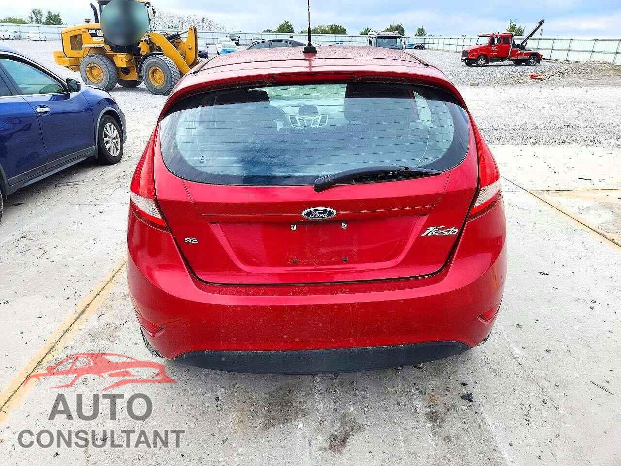 FORD FIESTA 2012 - 3FADP4EJ0CM111290